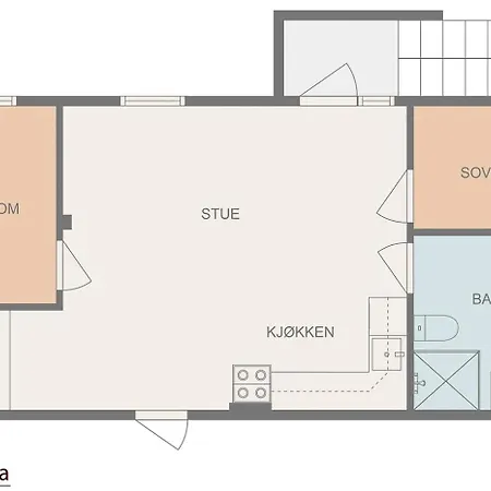 - Free Parking And Wi-fi Apartment Lillehammer